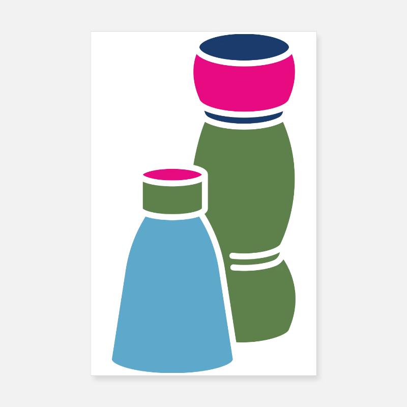 Salt and pepper Poster 8" x 12" (20x30 cm)