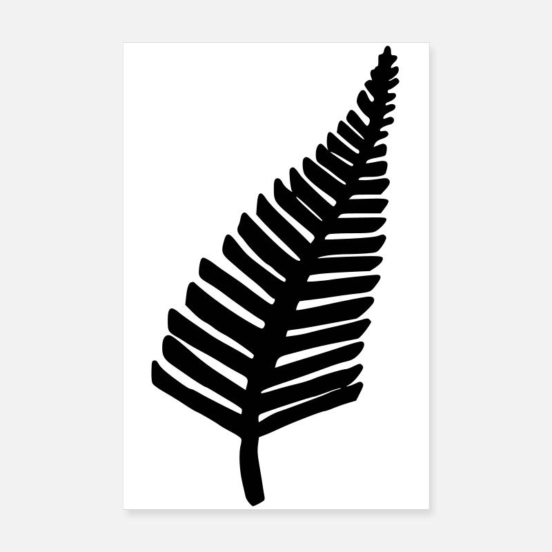 Farn Poster 20x30 cm