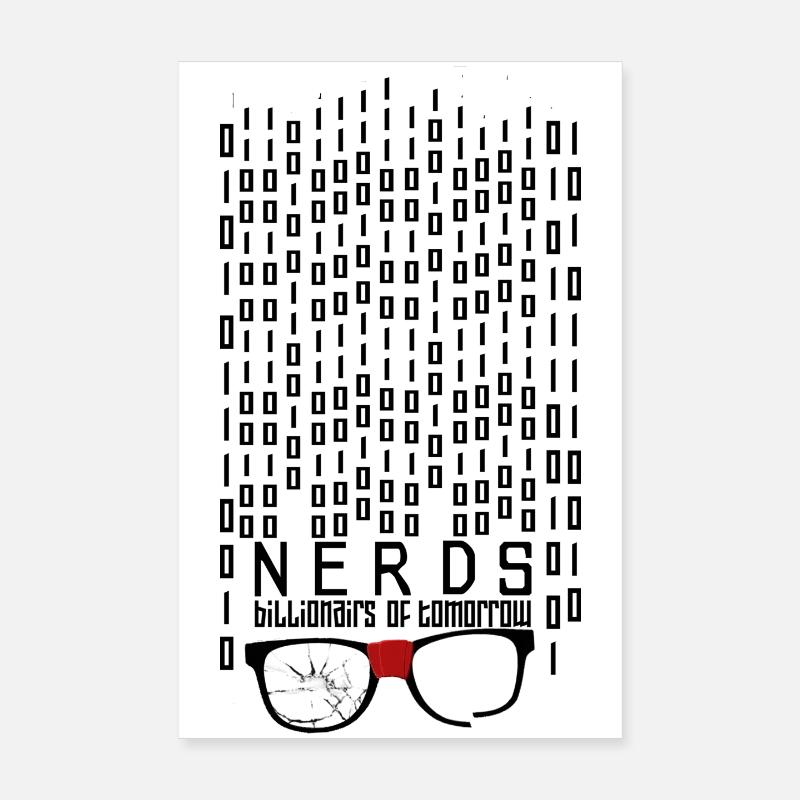 Milliardaire ringard Poster 20 x 30 cm