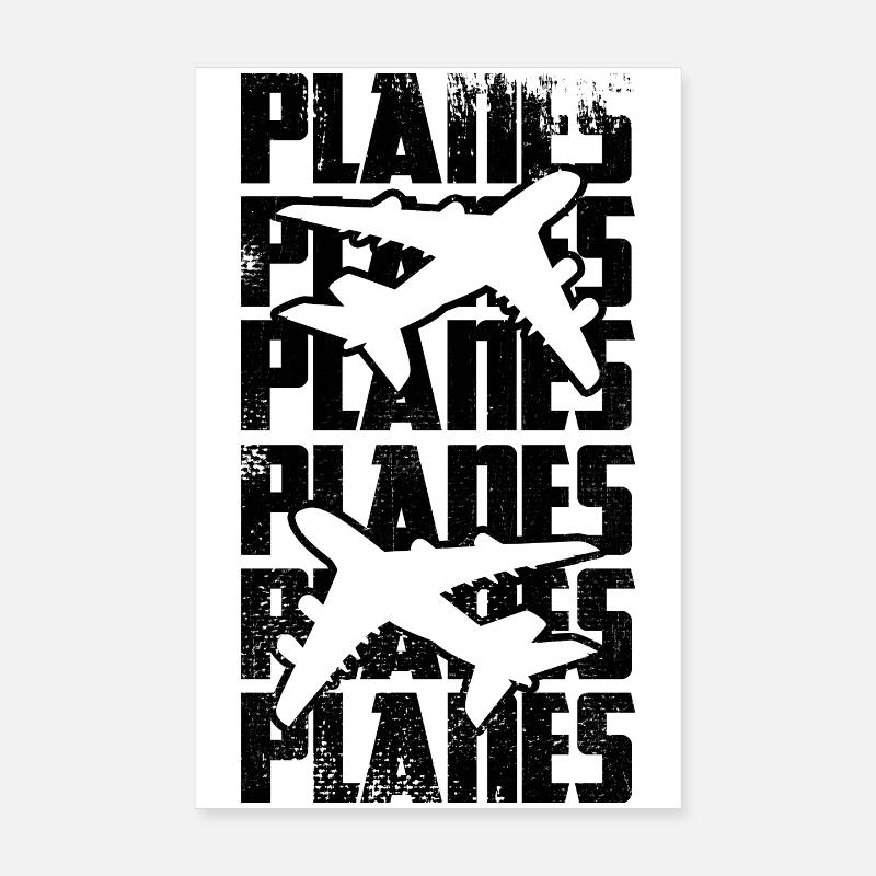 Aéronef Poster 20 x 30 cm