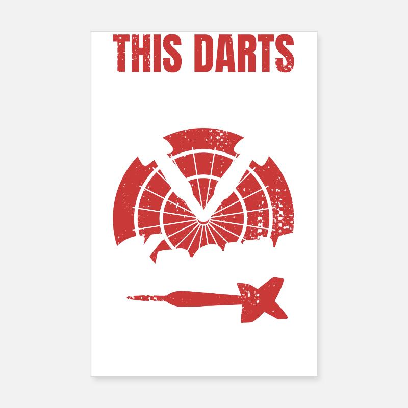 Ce papa dard sait comment jouer Poster 20 x 30 cm