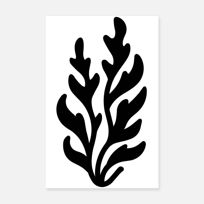 algue Poster 20 x 30 cm