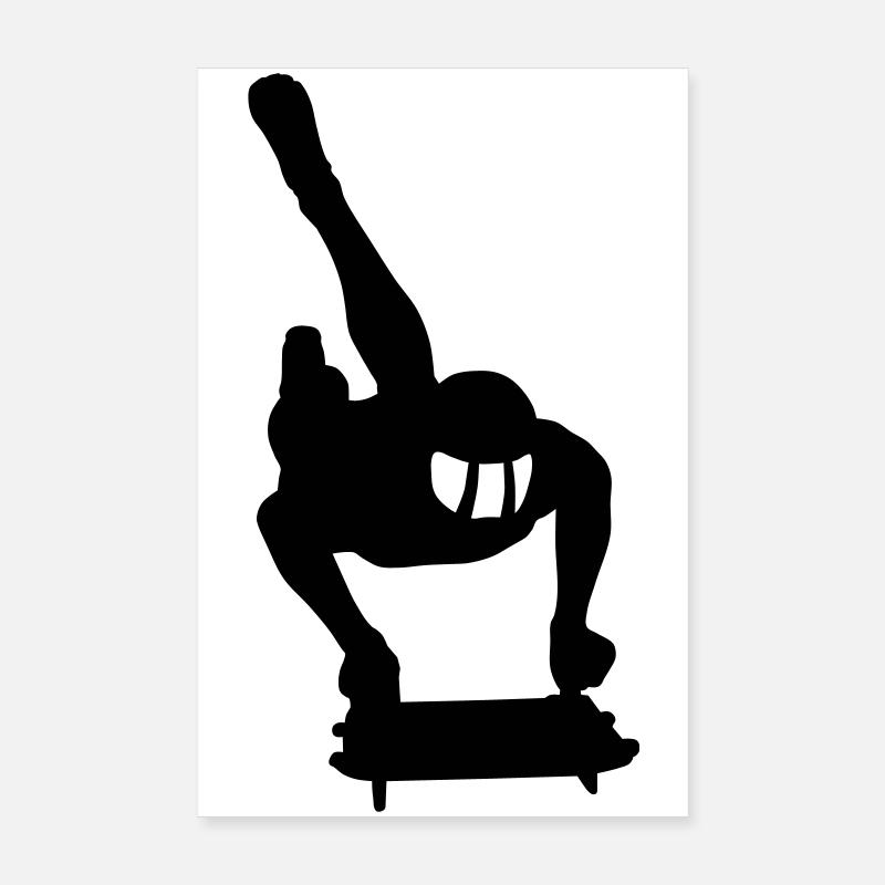 skeleton Poster 8" x 12" (20x30 cm)