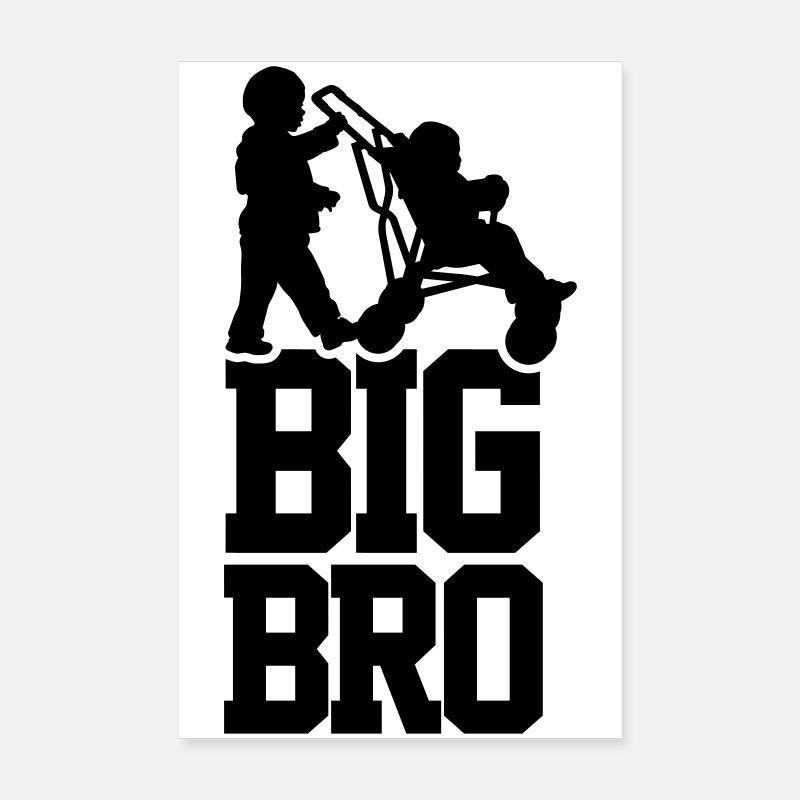 Big Bro Poster 20x30 cm