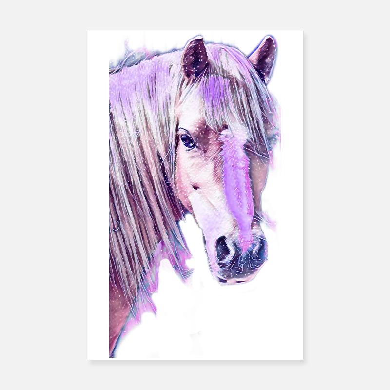 Welsh Pony Poster 20x30 cm