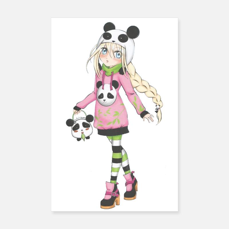 Mangas Poster 20 x 30 cm