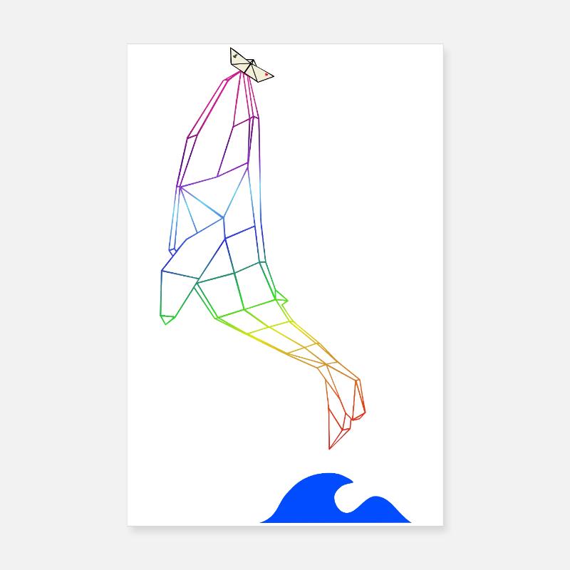 La fierté vous élève Poster 20 x 30 cm