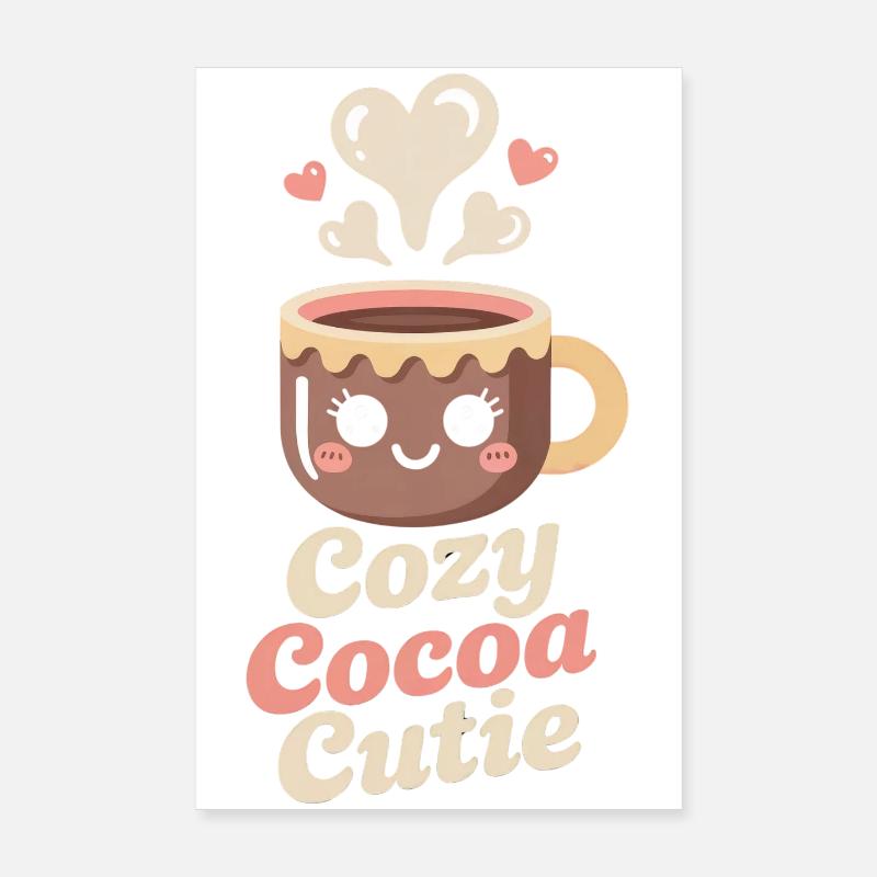 Kakao - Cocoa Mignon Douillet Poster 20 x 30 cm