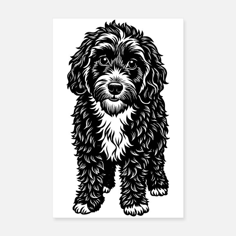Cockapoo Poster 20 x 30 cm