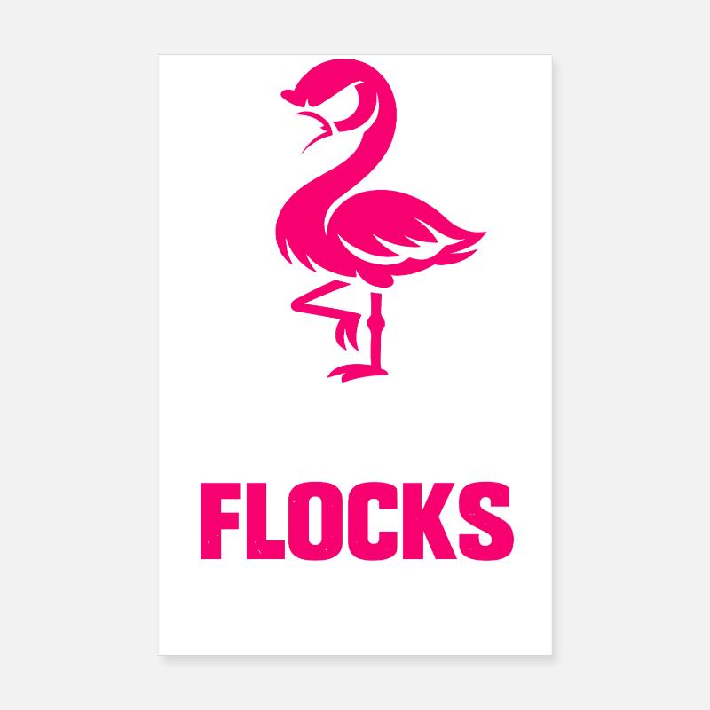 Zero Flocks Given Poster 20x30 cm