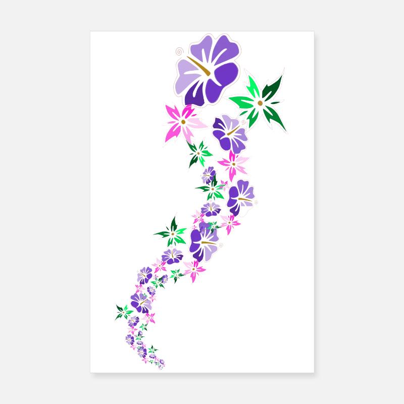 polynesien Poster 20 x 30 cm