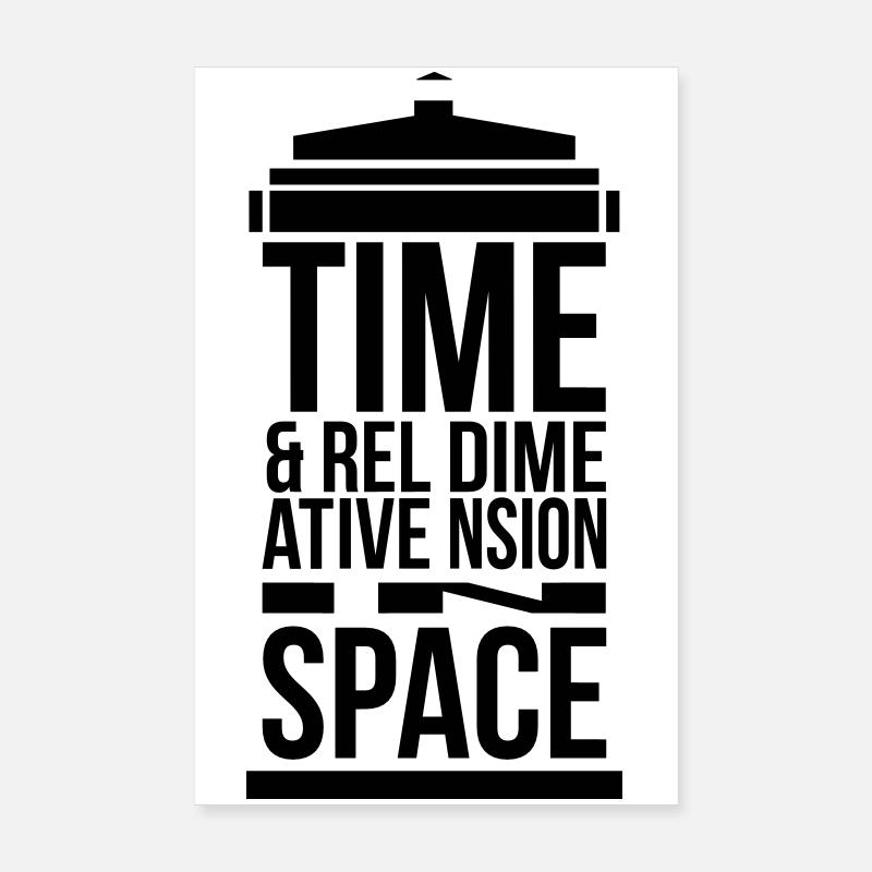 Tardis Poster 20x30 cm
