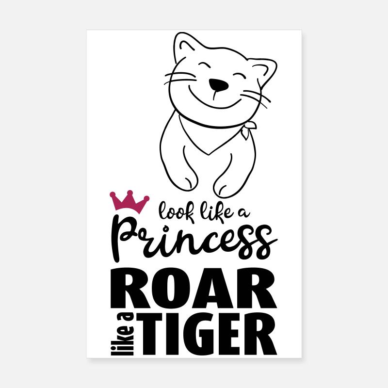 House cat Poster 8" x 12" (20x30 cm)