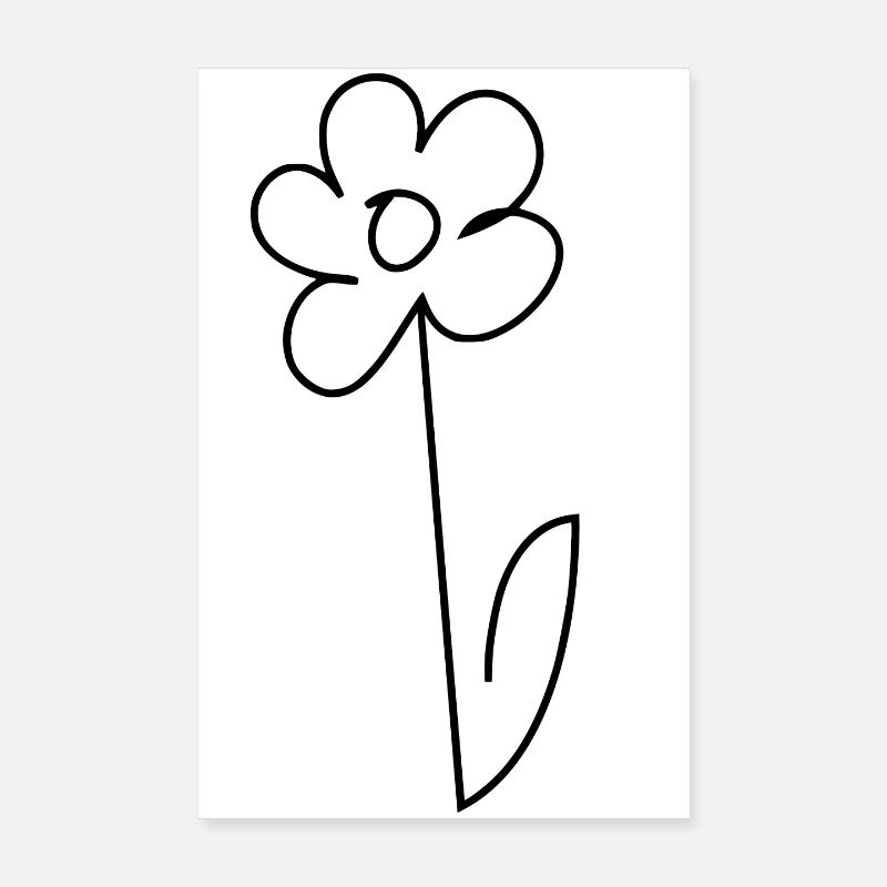 daisy Poster 8" x 12" (20x30 cm)