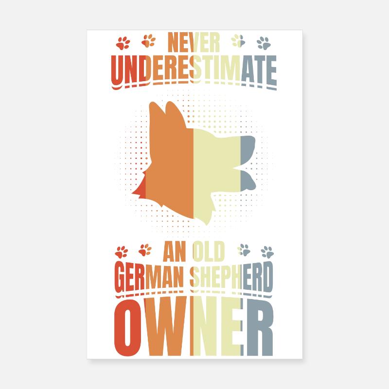 Berger Papy Poster 20 x 30 cm