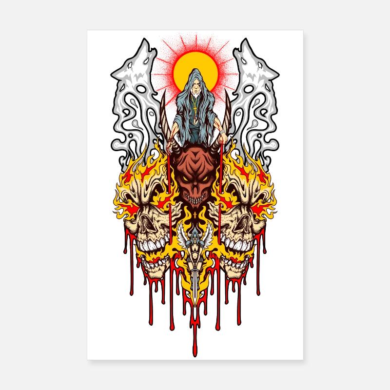 Magie Poster 20 x 30 cm