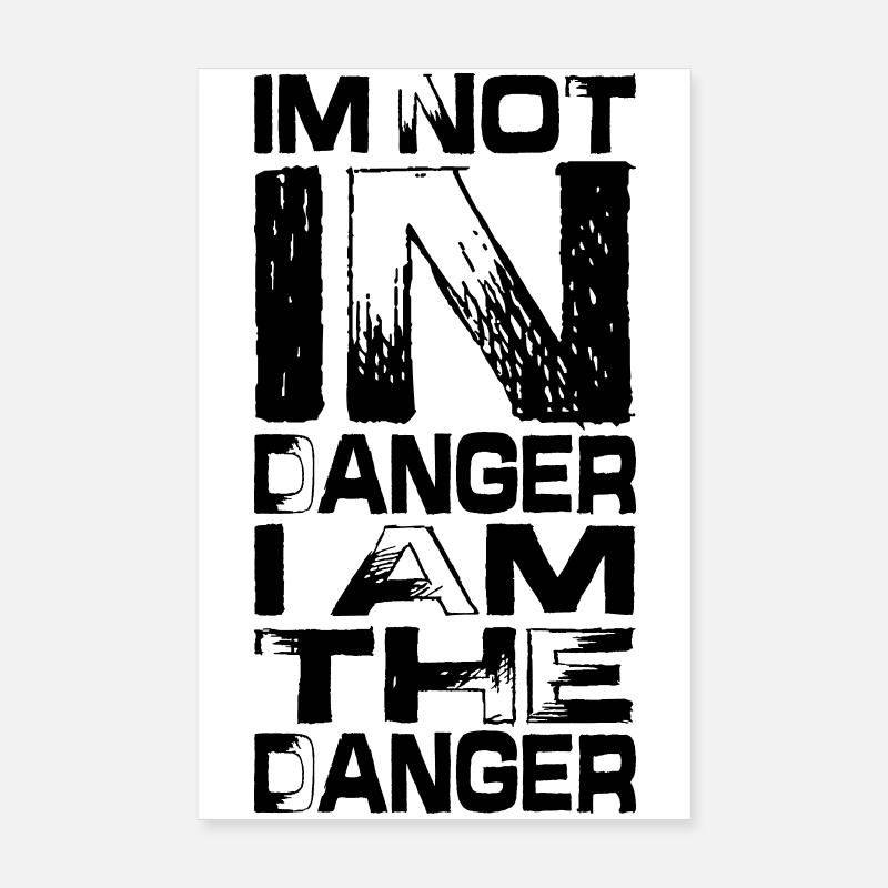 Minimalistischer Horizont Poster 20x30 cm