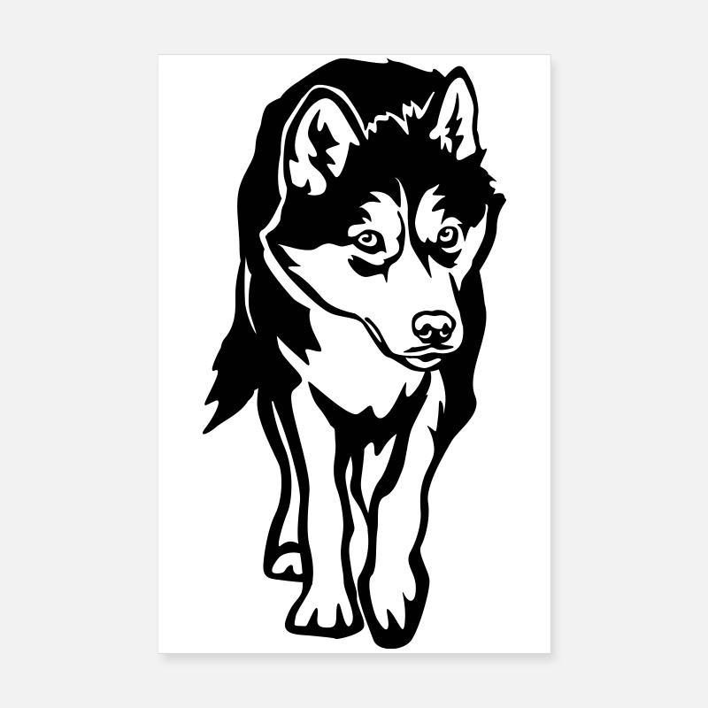 Rauque Poster 20 x 30 cm