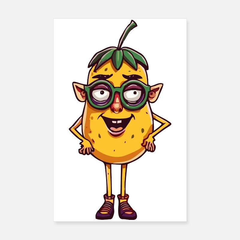 Obst Poster 20x30 cm