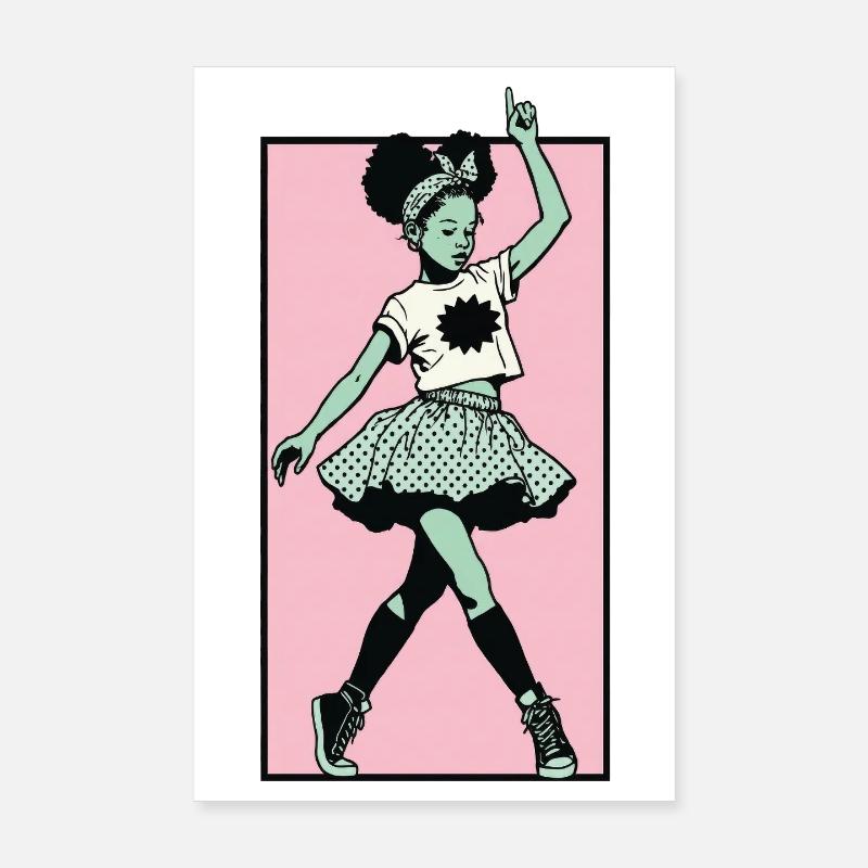 Danseuse #7 Poster 20 x 30 cm