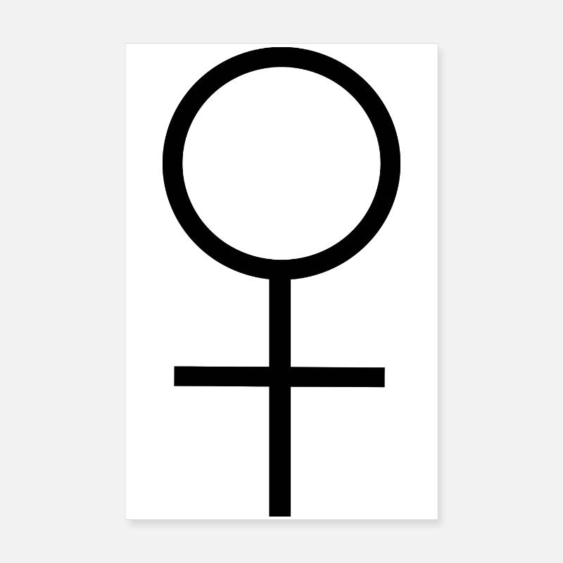 Frauentag Poster 20x30 cm
