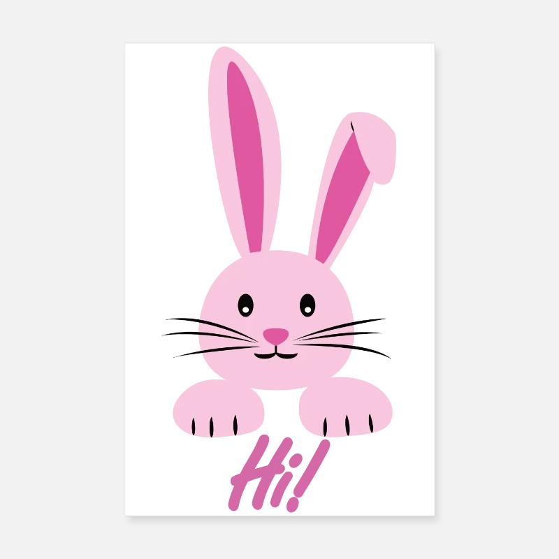 LAPIN Poster 20 x 30 cm