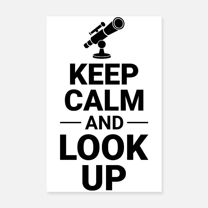 Astronomy Lover Solar System Design  Poster 8" x 12" (20x30 cm)