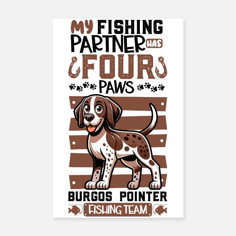 Pêche et Ca de Bou Poster 20 x 30 cm