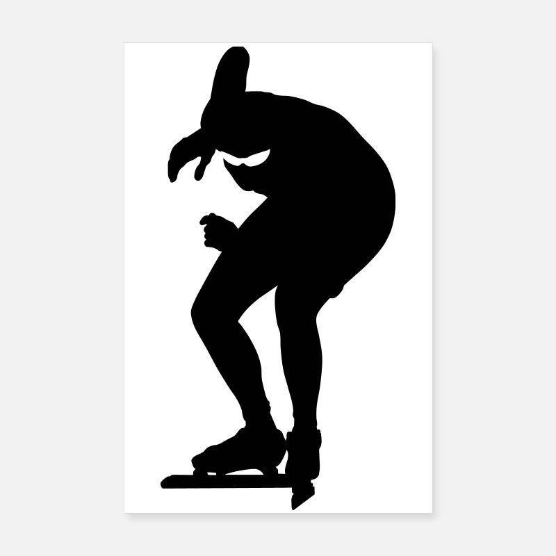 Patinage Poster 20 x 30 cm