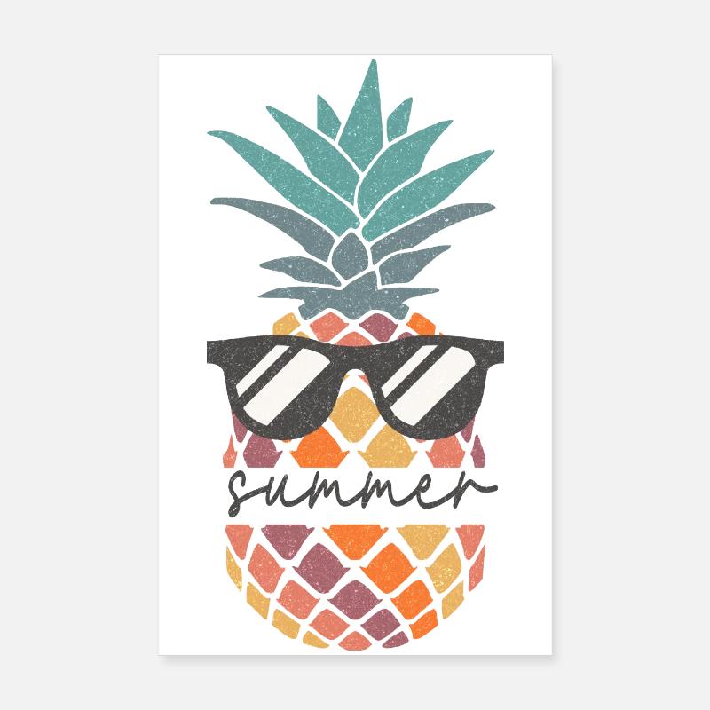 Sommer Poster 20x30 cm