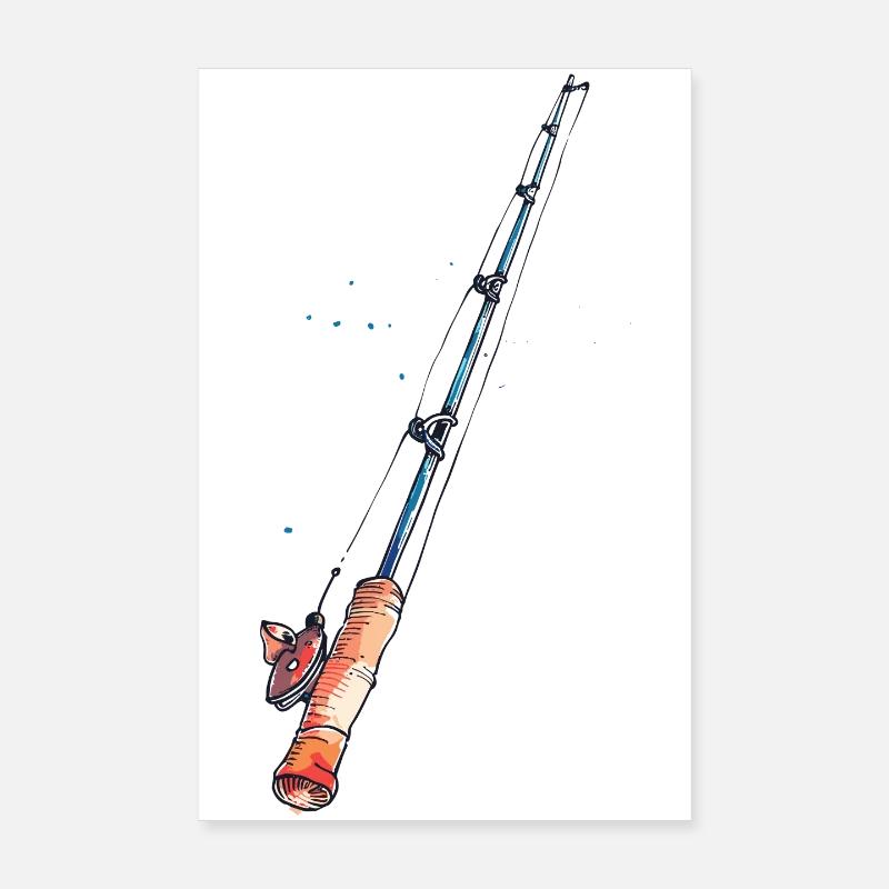 Graphic Angel Poster 8" x 12" (20x30 cm)