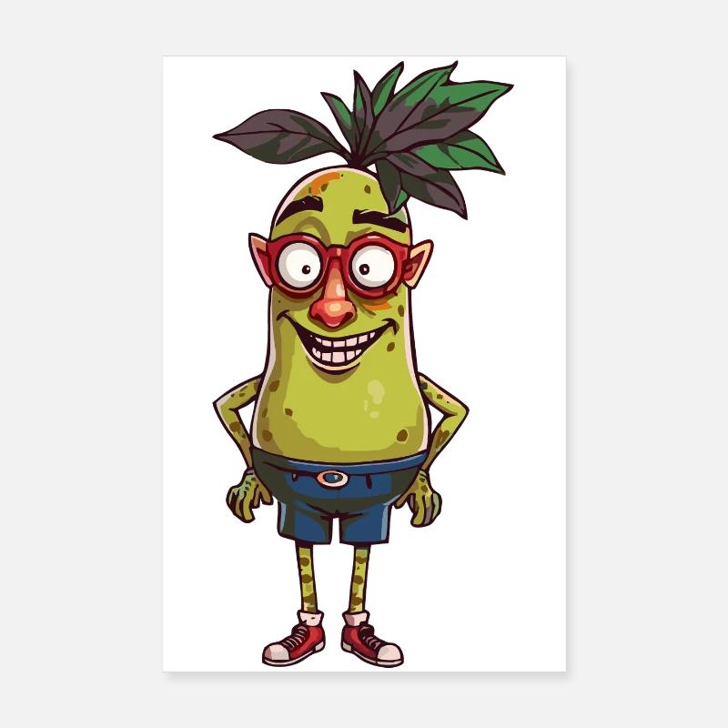 fruit Poster 20 x 30 cm