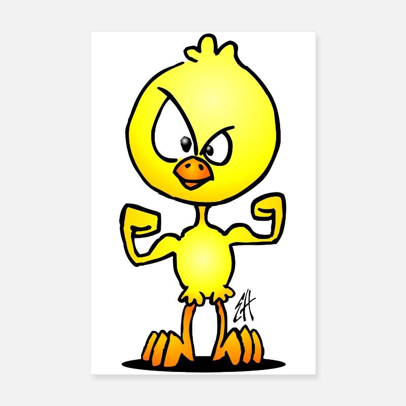 Poussin Poster 20 x 30 cm