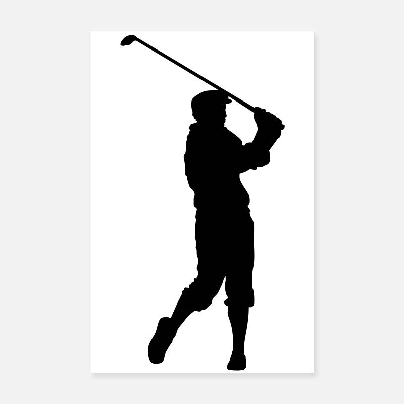 golf Poster 20 x 30 cm