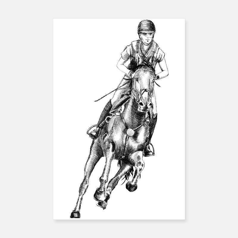 Cavalier Poster 20 x 30 cm