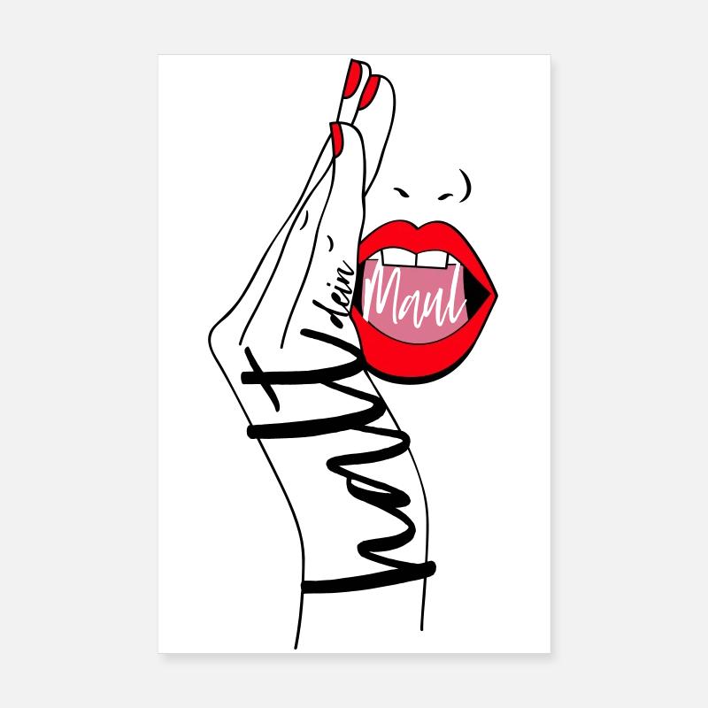 La ferme Poster 20 x 30 cm