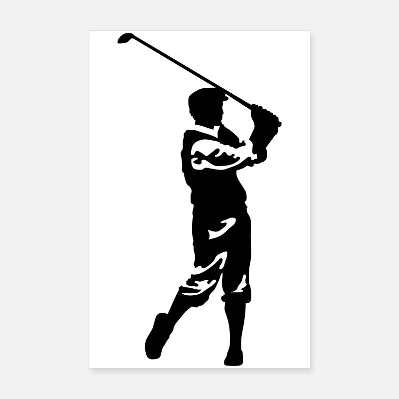 Golf sport Poster 20x30 cm