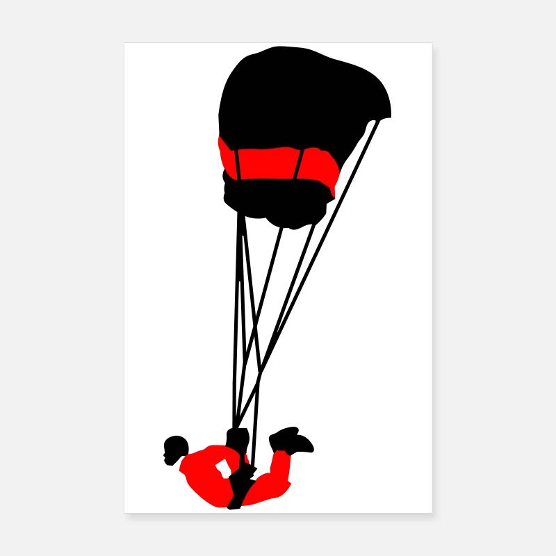 Swooping Poster 8" x 12" (20x30 cm)