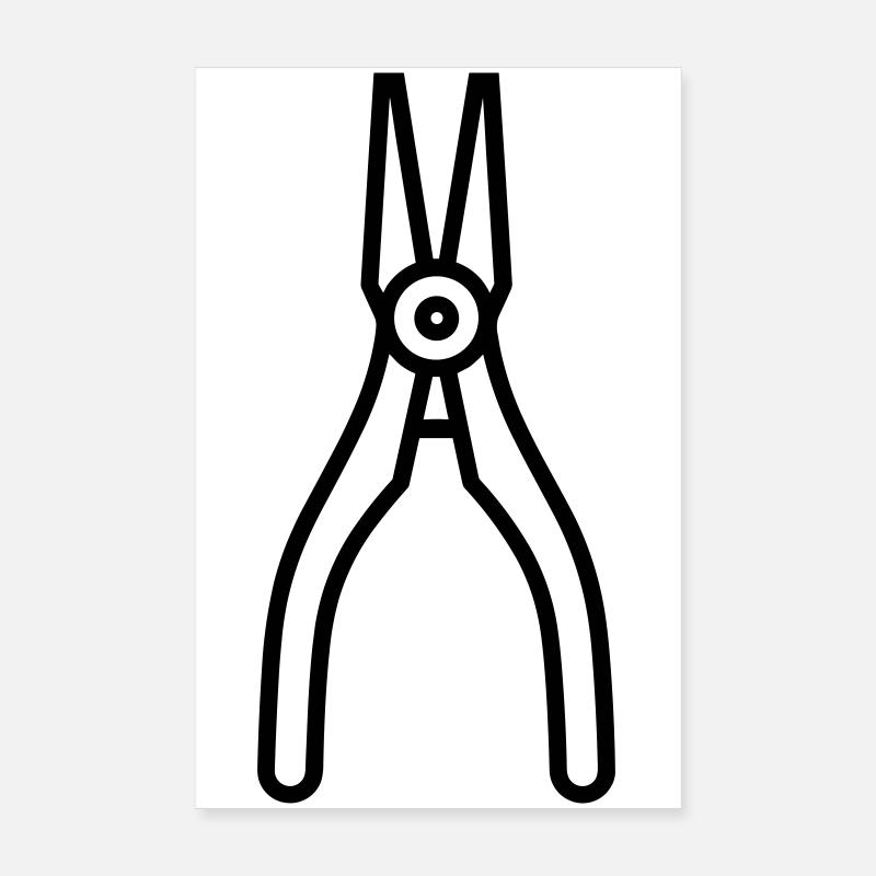 pince Poster 20 x 30 cm