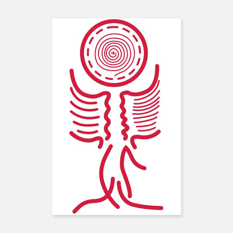Création Alifuru Poster 20 x 30 cm