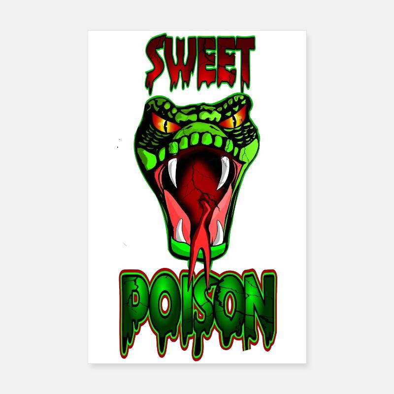 Poison Poster 8" x 12" (20x30 cm)