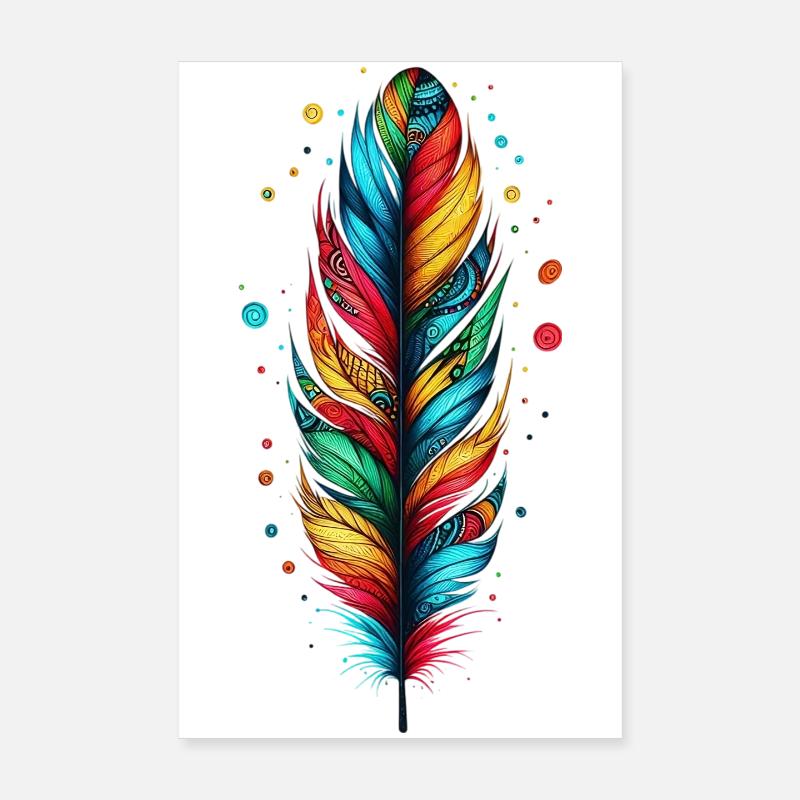 Plume Poster 20 x 30 cm