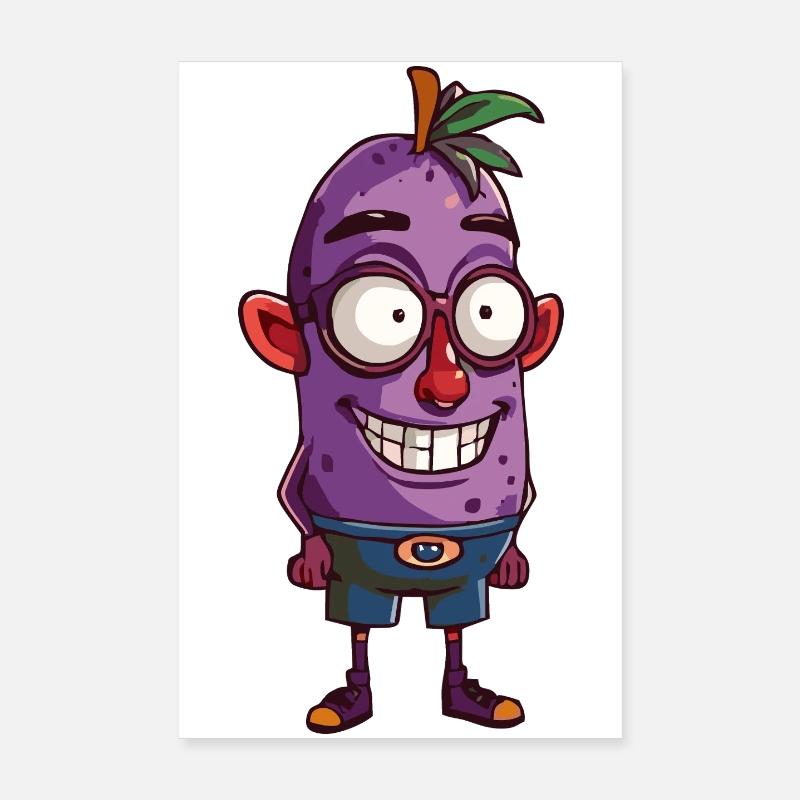 fruit Poster 20 x 30 cm