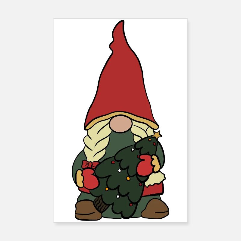 Wichtel Poster 20x30 cm