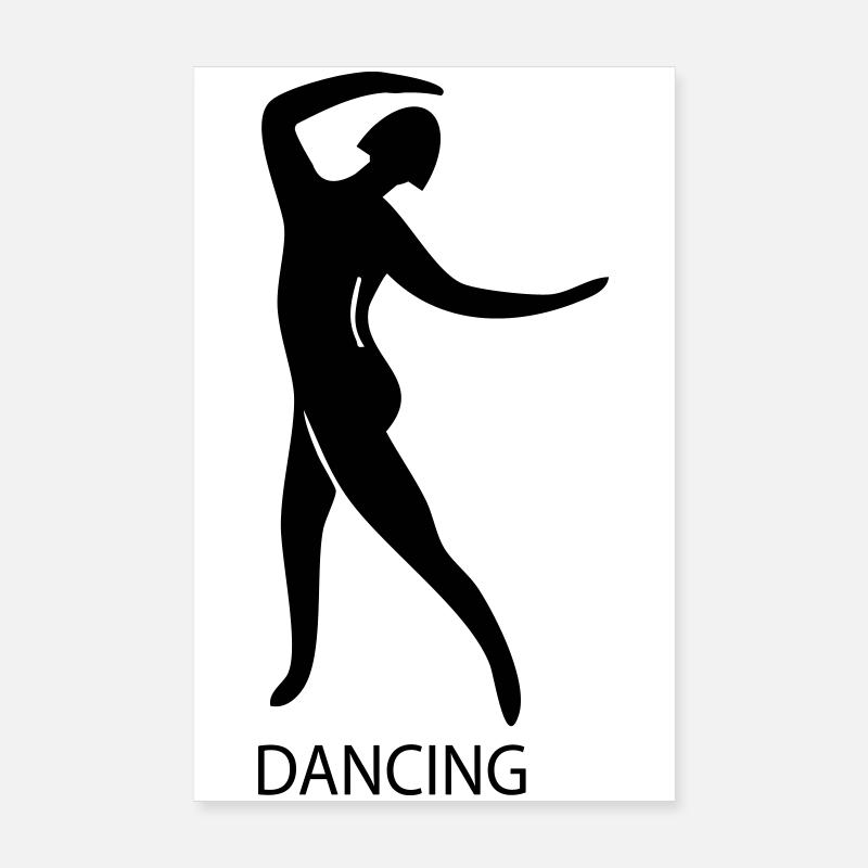 Danse Poster 20 x 30 cm