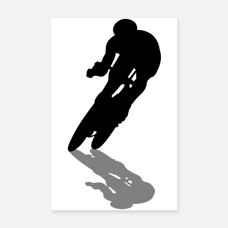 Coureur Poster 20 x 30 cm