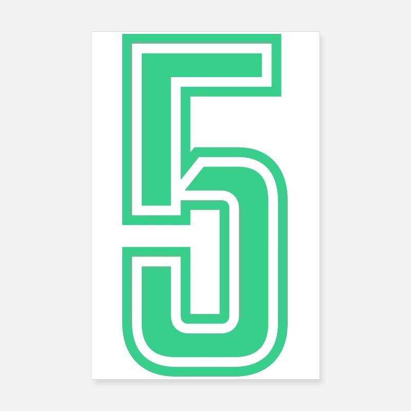 5 Poster 20 x 30 cm