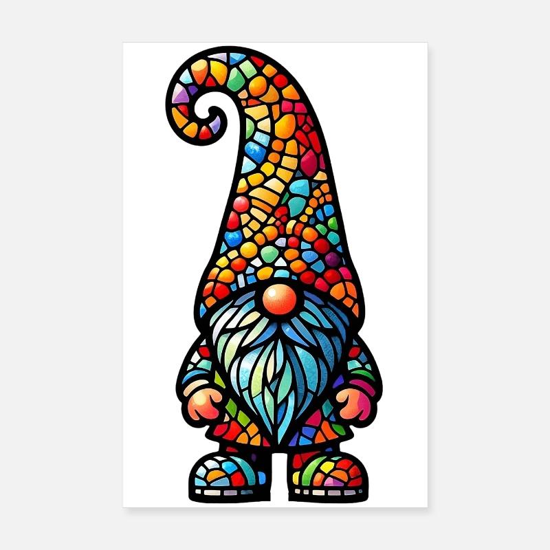 Gnom Poster 20x30 cm