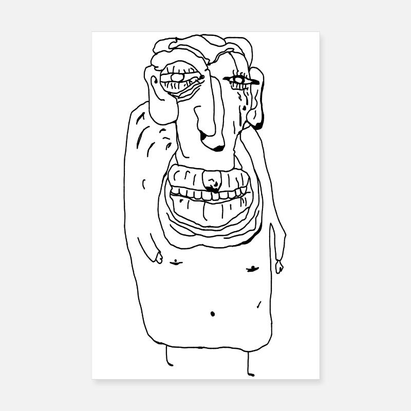 Gilbert Poster 20 x 30 cm