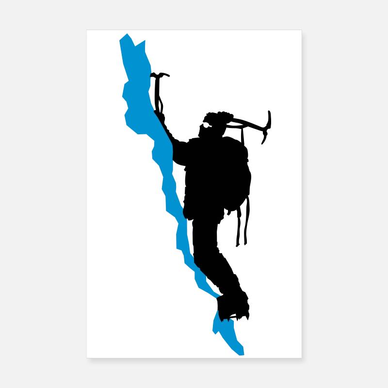 alpinist_1 Poster 20 x 30 cm